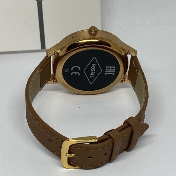 Fossil Gen 3 Authentic Genuine Smart Watch Custom Band FTW6005 PD355 - Picture 10 of 12